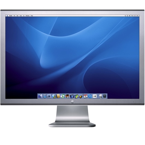 ディスプレイ・モニター本体 Apple Cinema Display 23inch A1082 APPLE CINEMA HD DISPLAY A1082